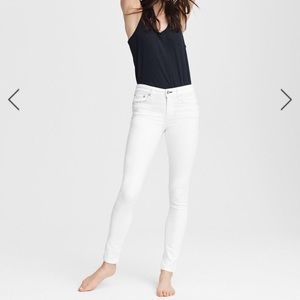 Rag&Bone skinny jeans in bright white - 24